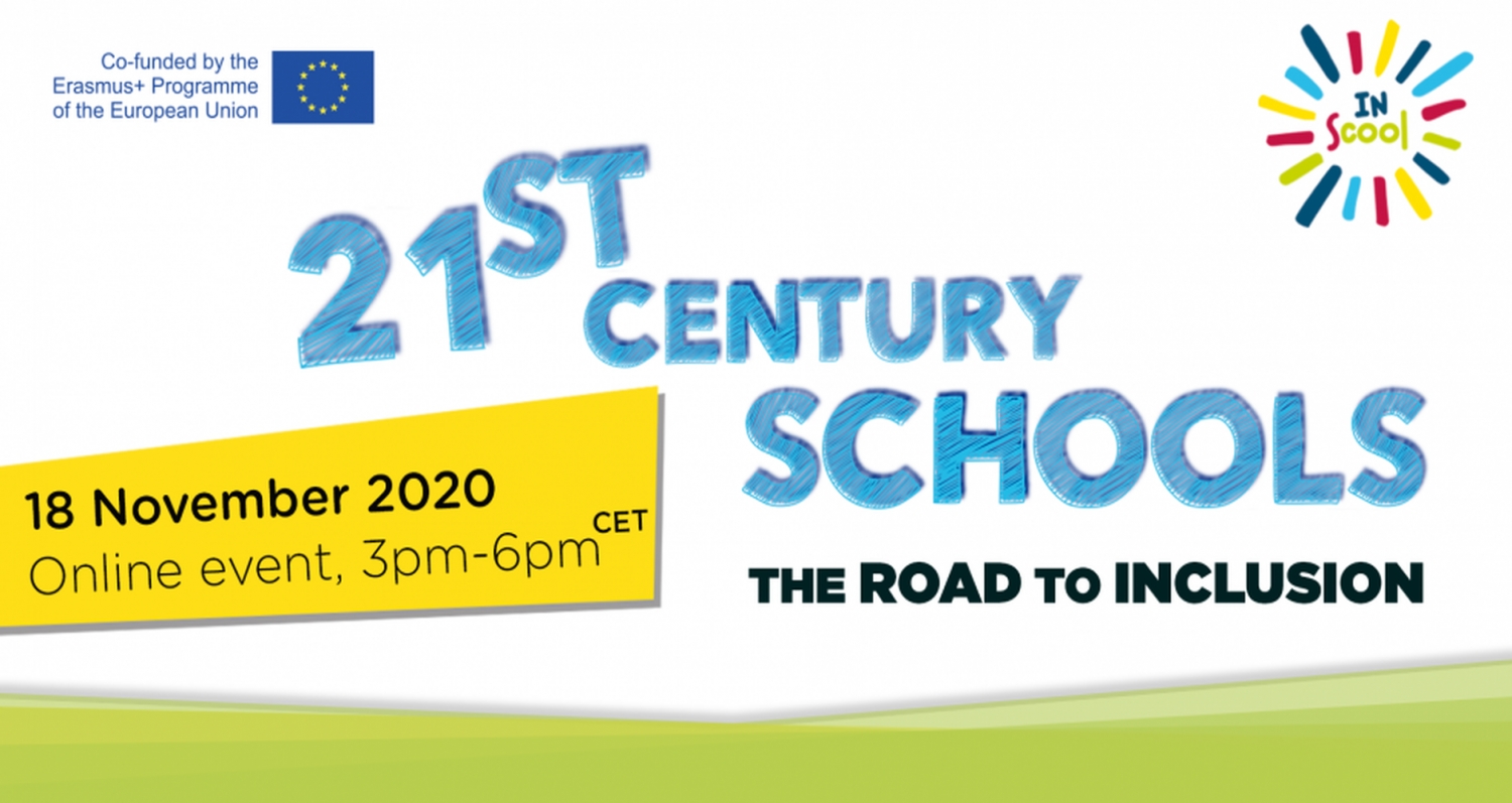 SAVE THE DATE! 21st Century Schools: The road to inclusion – 18 November