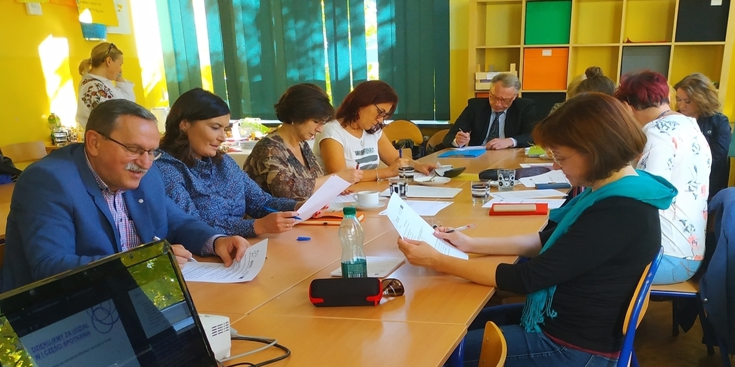 Krakowskie szkolenie w projekcie Inclusive Schools / Szkoły Włączające